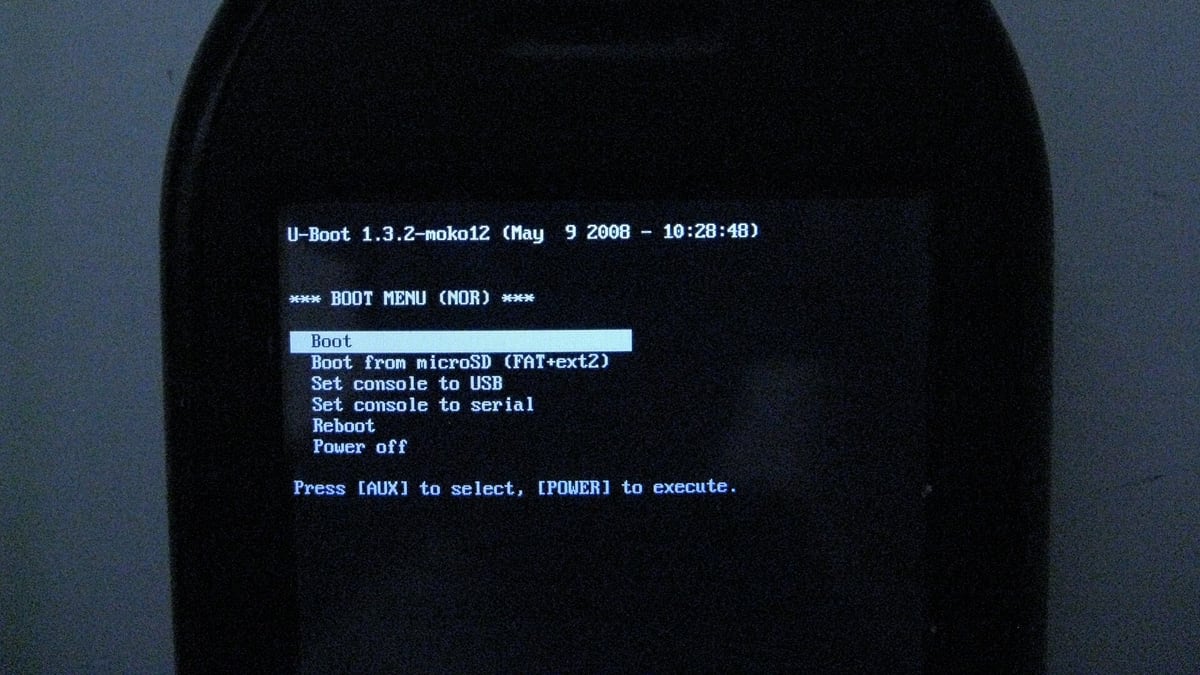 Six U-Boot bugs sit in front of the signature check
