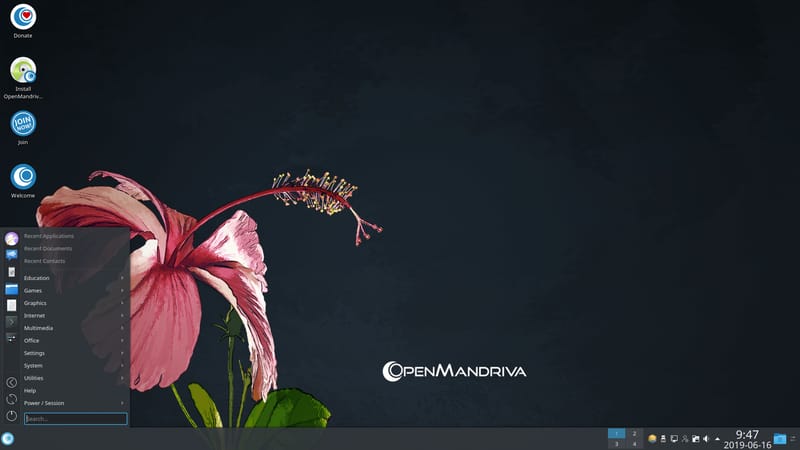 OpenMandriva contributor deleted GNOME and Cosmic repos