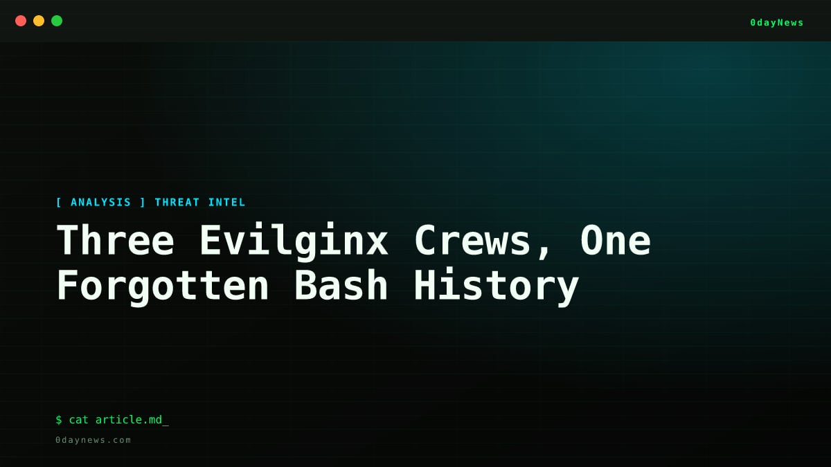 Three Evilginx Crews, One Forgotten Bash History