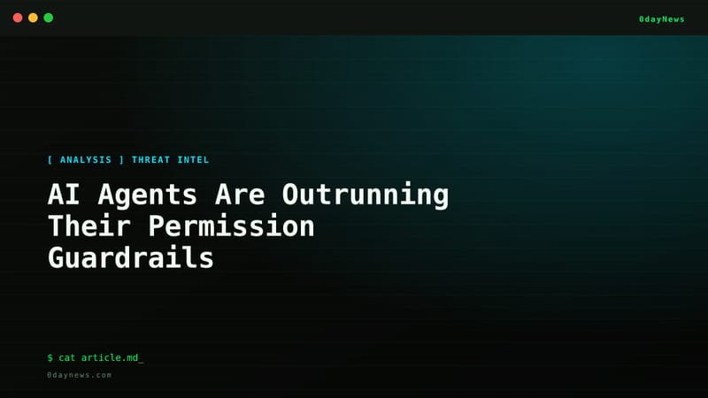 AI Agents Are Outrunning Their Permission Guardrails