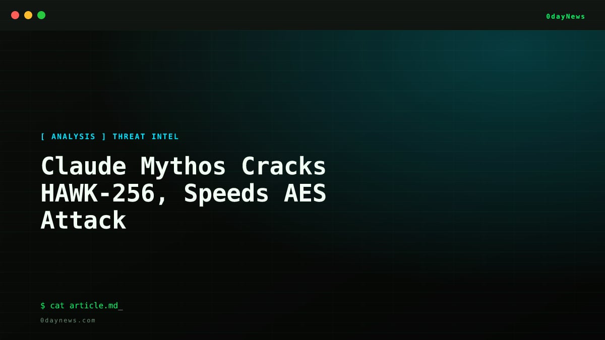 Claude Mythos Cracks HAWK-256, Speeds AES Attack