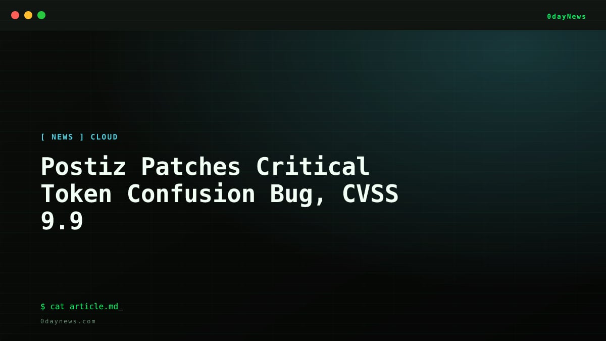 Postiz Patches Critical Token Confusion Bug, CVSS 9.9